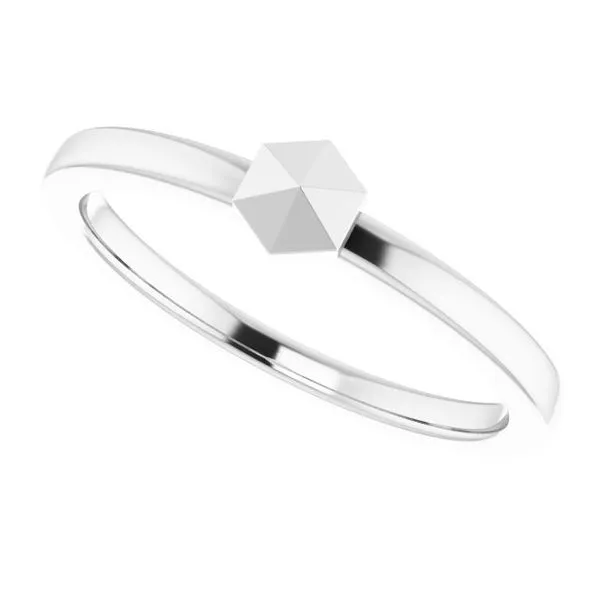 Geometric Ring Image 5 Comstock Jewelers Edmonds, WA