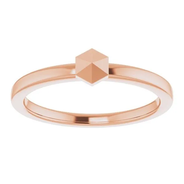 Geometric Ring Image 3 Comstock Jewelers Edmonds, WA