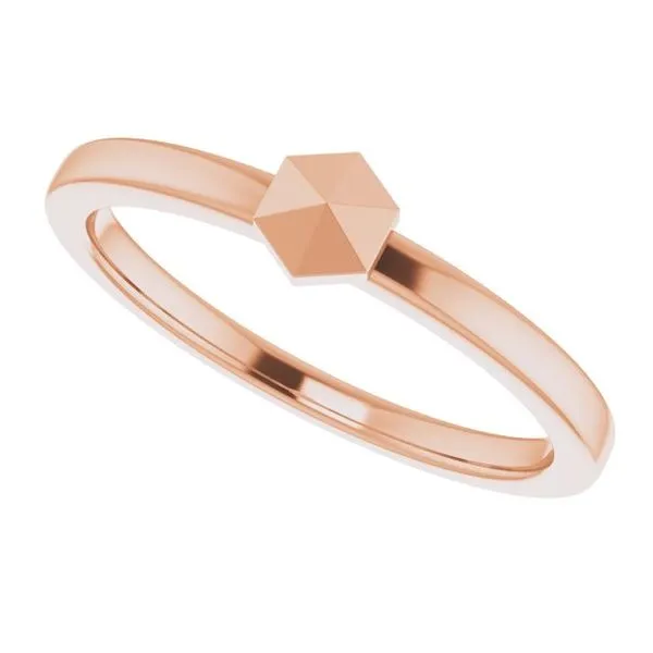 Geometric Ring Image 5 D'Errico Jewelry Scarsdale, NY