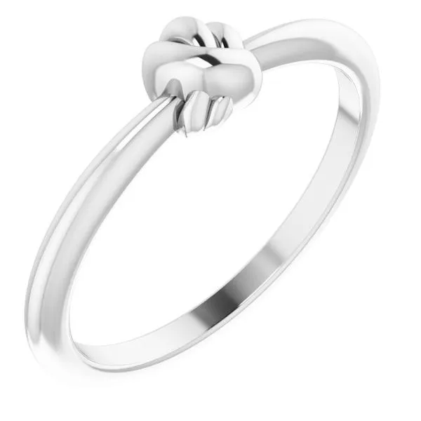 Stackable Knot Ring James Wolf Jewelers Mason, OH