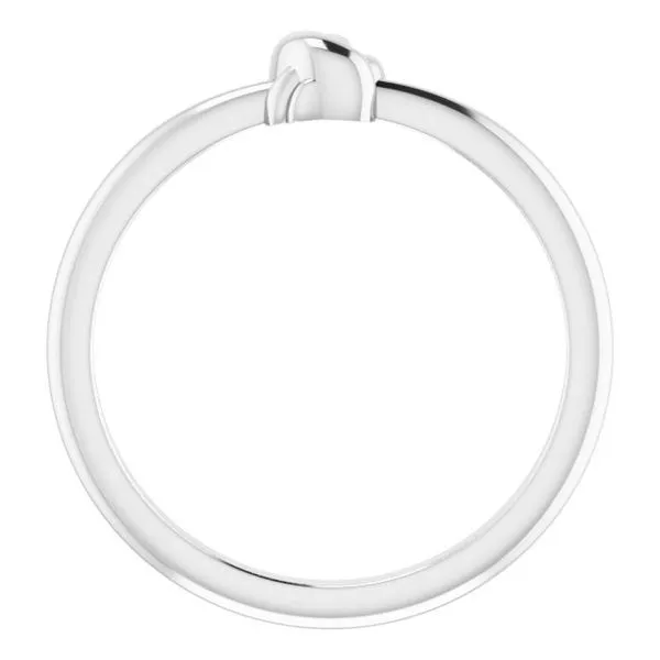 Stackable Knot Ring Image 2 Long Jewelers Chesapeake, VA