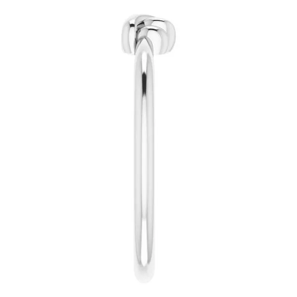 Stackable Knot Ring Image 4 Comstock Jewelers Edmonds, WA