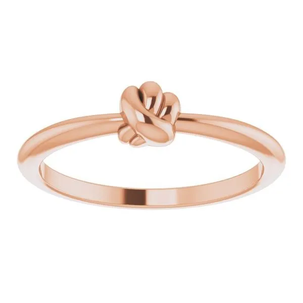Stackable Knot Ring Image 3 Long Jewelers Chesapeake, VA
