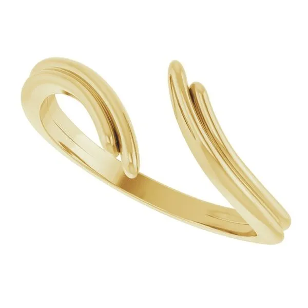 Bypass Ring Image 5 Comstock Jewelers Edmonds, WA