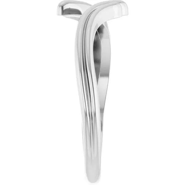 Bypass Ring Image 4 James Wolf Jewelers Mason, OH