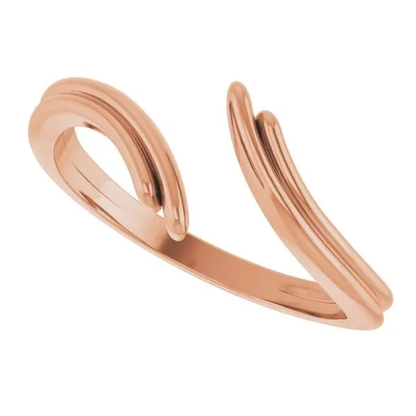 Bypass Ring Image 5 Milan's Jewelry Inc Sarasota, FL