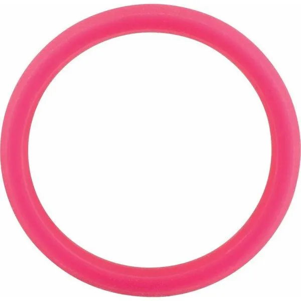 Silicone Comfort-Fit Half Round Band Image 2 Studio D Jewelers Woodstock, IL