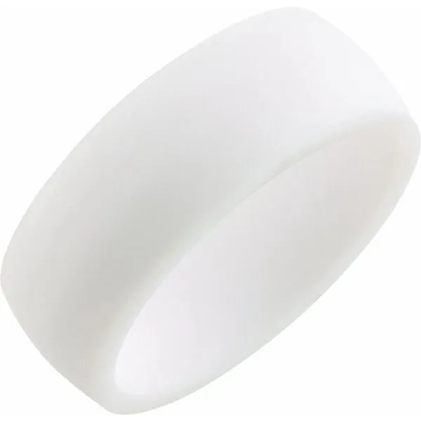 Silicone Comfort-Fit Half Round Band Grayson & Co. Jewelers Iron Mountain, MI