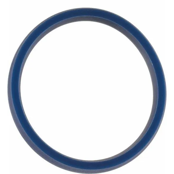 Silicone Comfort-Fit Half Round Band Image 2 Albert's Jewelers Kingsland, GA