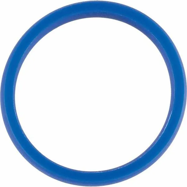 Silicone Comfort-Fit Half Round Band Image 2 Albert's Jewelers Kingsland, GA