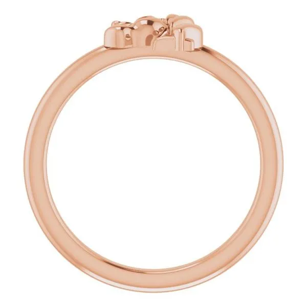 Youth Unicorn Ring Image 2 Milan's Jewelry Inc Sarasota, FL