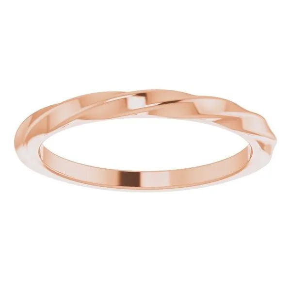 Twisted Stackable Ring Image 3 Comstock Jewelers Edmonds, WA