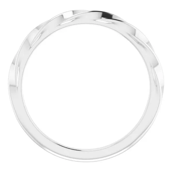Twisted Stackable Ring Image 2 Comstock Jewelers Edmonds, WA