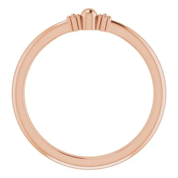 Stackable Bead Ring Image 2 Jerald Jewelers Latrobe, PA