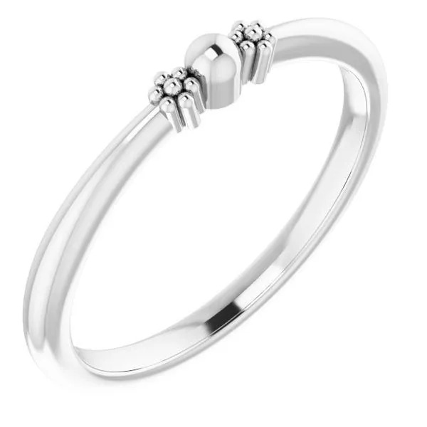 Stackable Bead Ring Comstock Jewelers Edmonds, WA