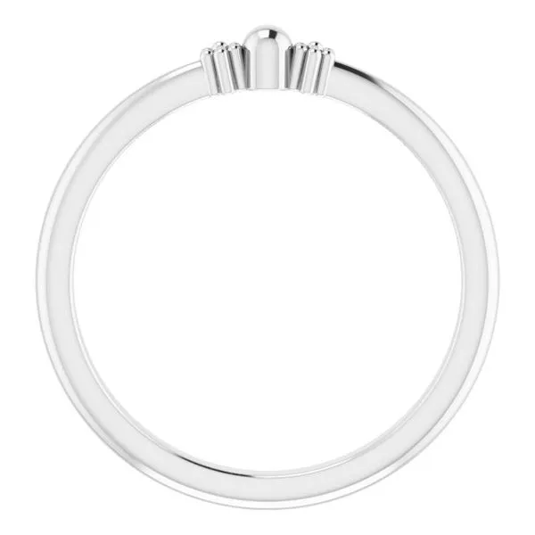 Stackable Bead Ring Image 2 Jerald Jewelers Latrobe, PA