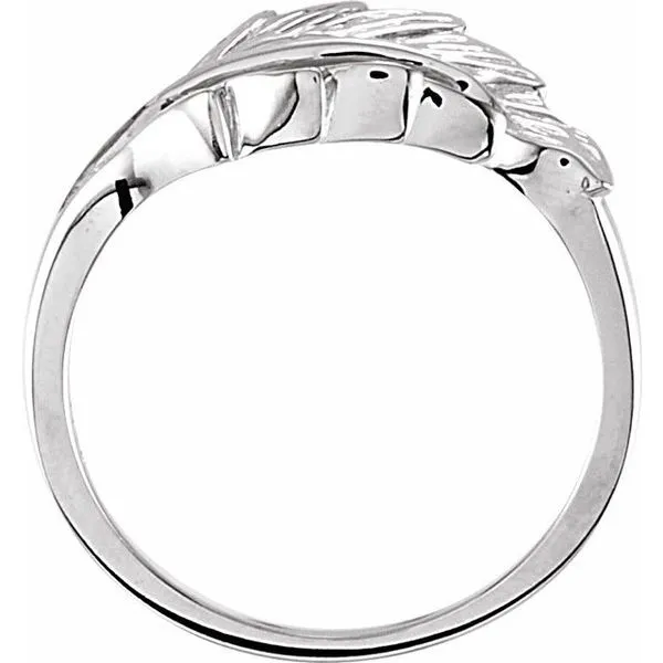 Leaf Remount Ring Image 2 D&M Jewelers Green Bay, WI