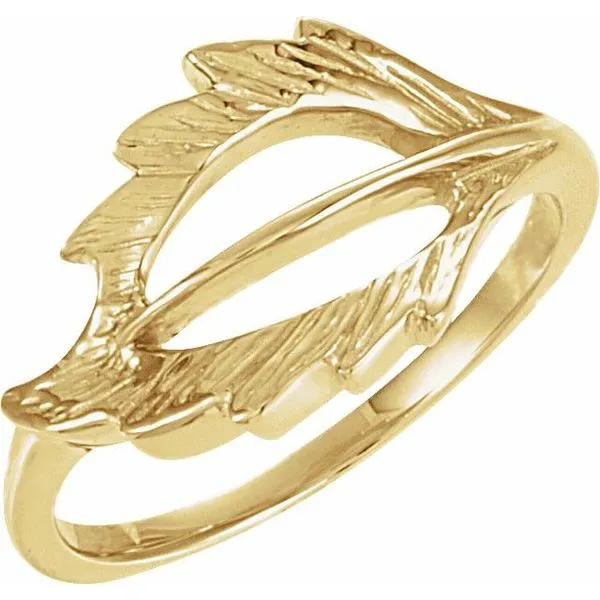 Leaf Remount Ring Grayson & Co. Jewelers Iron Mountain, MI