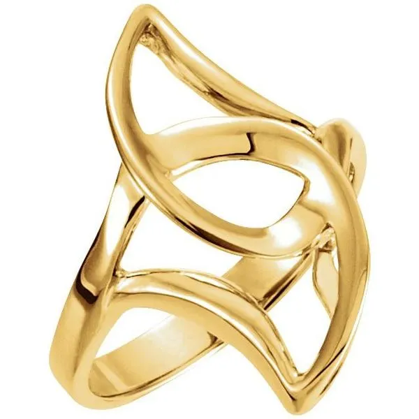 Freeform Ring Jerald Jewelers Latrobe, PA