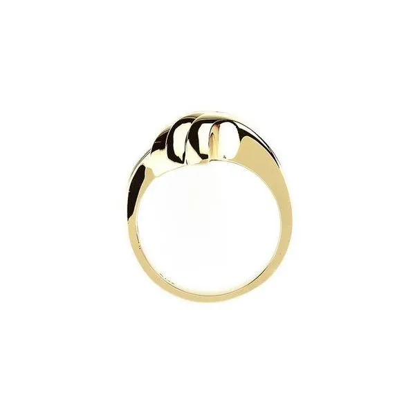 Freeform Ring Image 2 John E. Koller Jewelry Designs owasso, OK