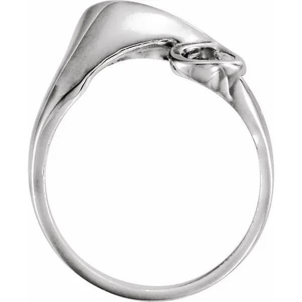 Freeform Ring Image 2 Hart's Jewelers Grants Pass, OR