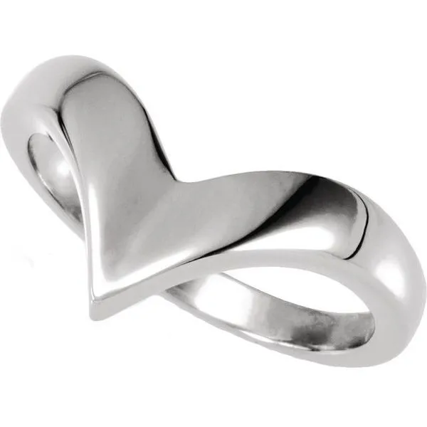 V Ring James Wolf Jewelers Mason, OH