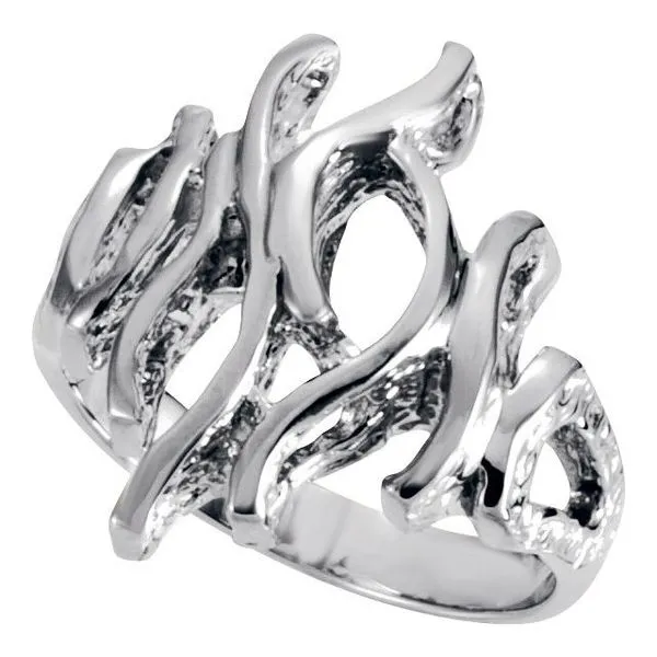 Freeform Ring James Wolf Jewelers Mason, OH