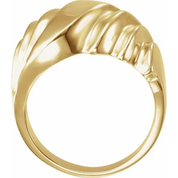 Dome Ring Image 2 Linwood Custom Jewelers Linwood, NJ