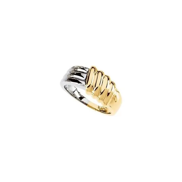 Criss-Cross Ring John E. Koller Jewelry Designs owasso, OK