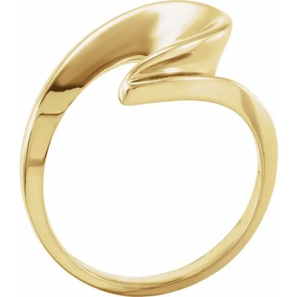 Freeform Ring Image 4 Jerald Jewelers Latrobe, PA