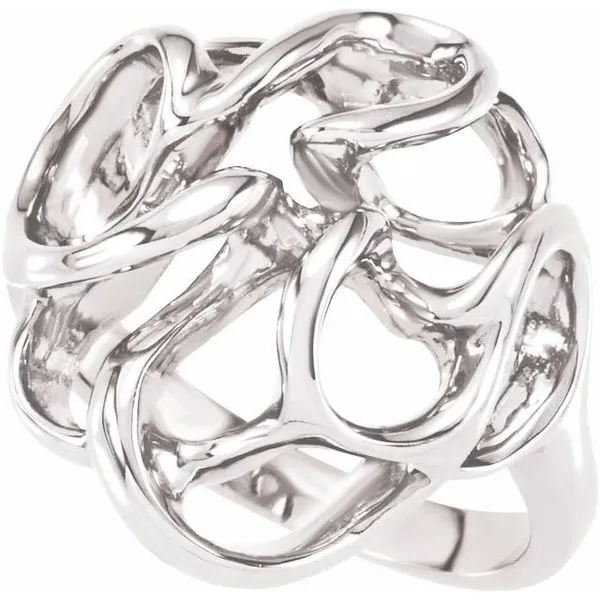 Freeform Ring Comstock Jewelers Edmonds, WA