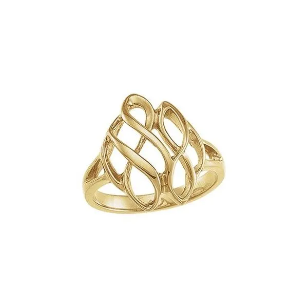 Freeform Ring McCoy Jewelers Bartlesville, OK