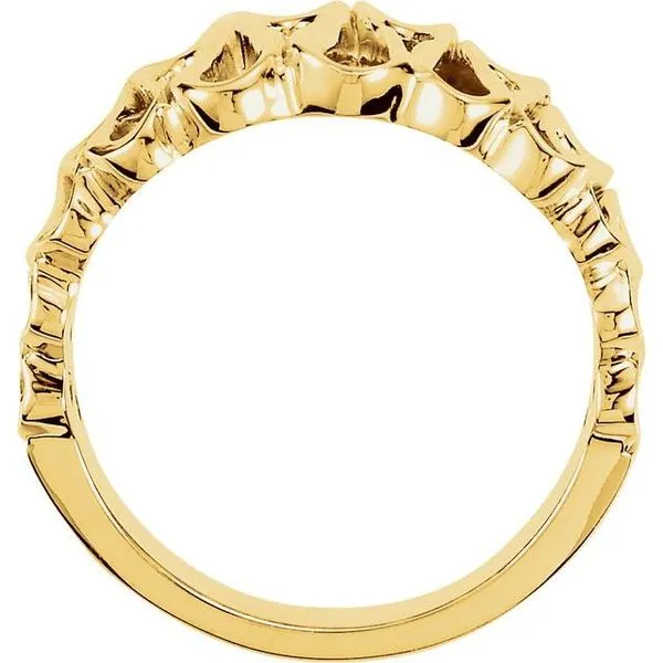 Freeform Ring Image 2 Studio D Jewelers Woodstock, IL