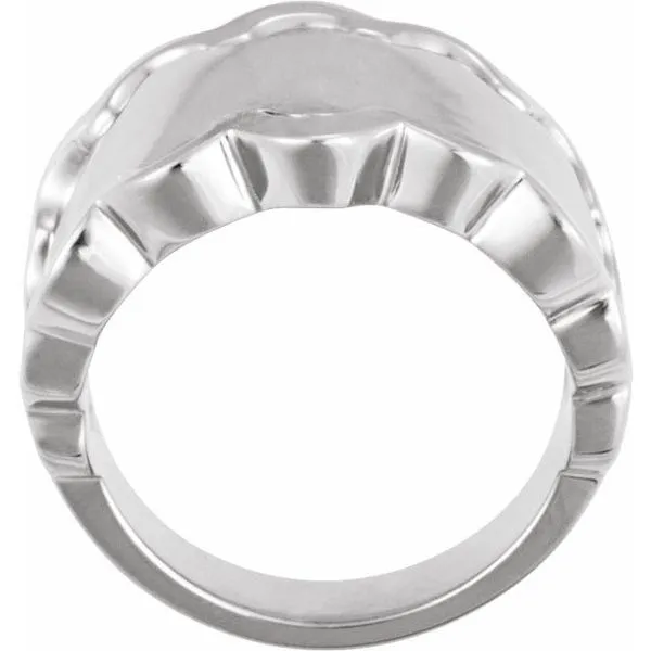 Freeform Ring Image 2 James Wolf Jewelers Mason, OH