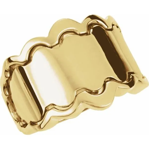 Freeform Ring James Wolf Jewelers Mason, OH