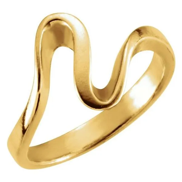 Freeform Ring James Wolf Jewelers Mason, OH