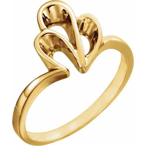 Freeform Ring John E. Koller Jewelry Designs owasso, OK