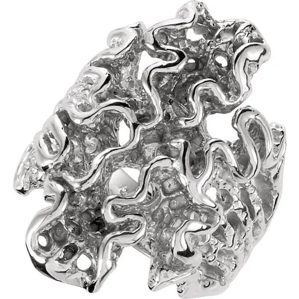 Freeform Ring Image 3 John E. Koller Jewelry Designs owasso, OK