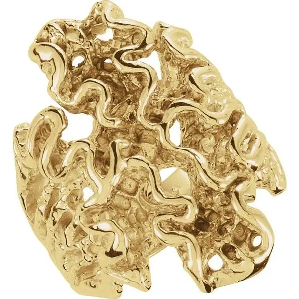 Freeform Ring John E. Koller Jewelry Designs owasso, OK