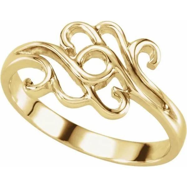 Freeform Ring James Wolf Jewelers Mason, OH