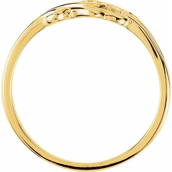 Freeform Ring Image 2 James Wolf Jewelers Mason, OH