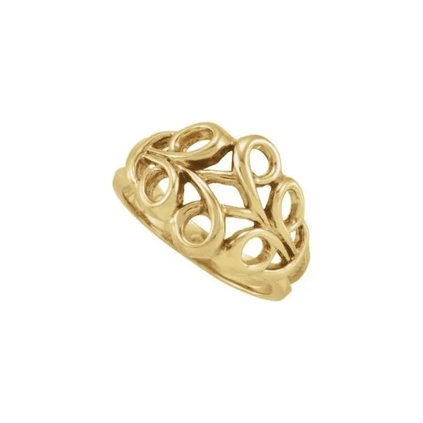 Freeform Ring Comstock Jewelers Edmonds, WA