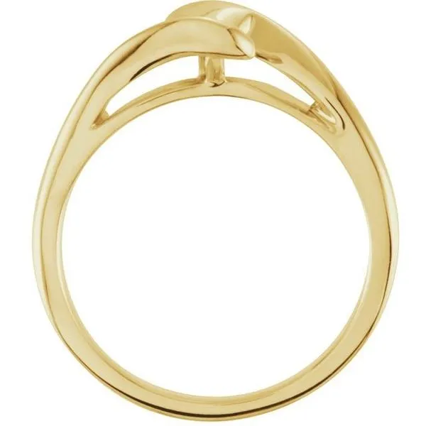 Freeform Ring Image 2 Studio D Jewelers Woodstock, IL