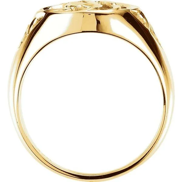 Filigree Ring Image 2 James Wolf Jewelers Mason, OH