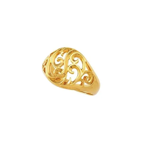 Filigree Ring Woelk's House of Diamonds Russell, KS