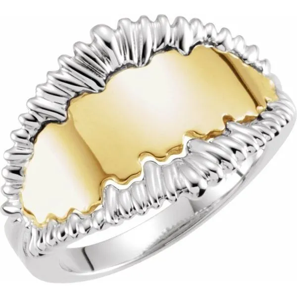 Freeform Ring James Wolf Jewelers Mason, OH