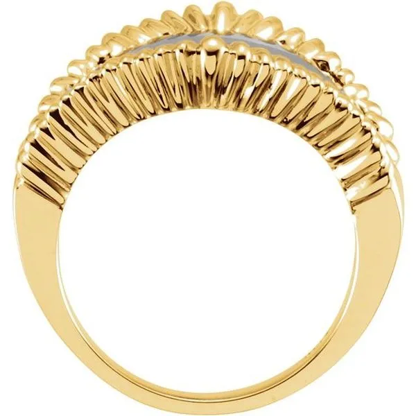 Freeform Ring Image 2 Michael's Jewelry North Wilkesboro, NC