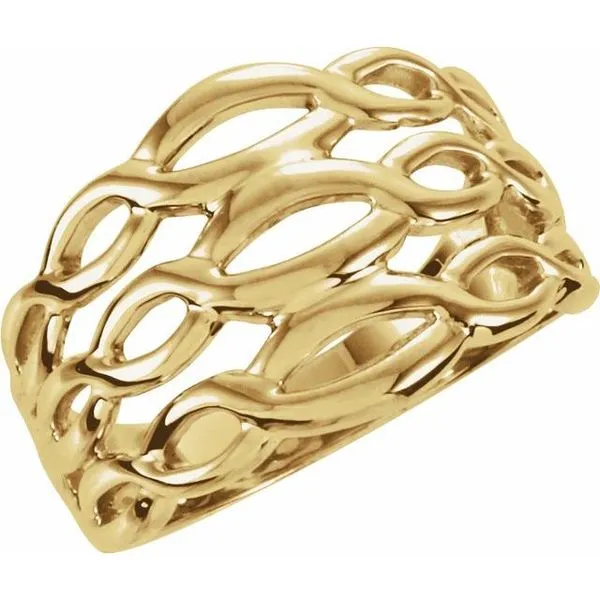 Freeform Ring Linwood Custom Jewelers Linwood, NJ