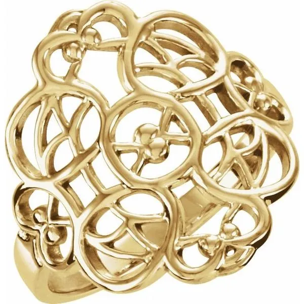 Filigree Ring John E. Koller Jewelry Designs owasso, OK