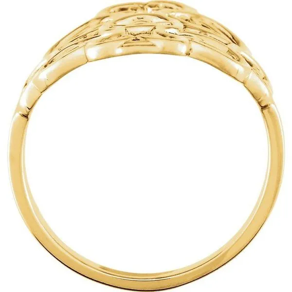 Filigree Ring Image 2 Long Jewelers Chesapeake, VA